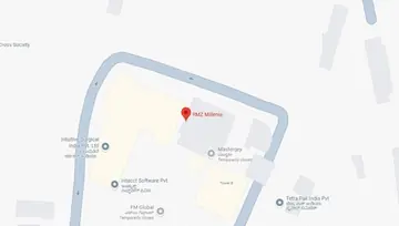 Location of The Executive Centre RMZ Millenia Co-Working space in Frazer Town, Bangalore - Image 288159